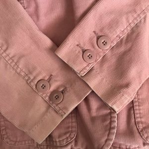 Vintage Old Navy Pink Corduroy Blazer